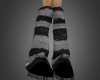 blkandgrey legwarmers