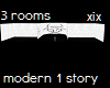 modern 1 story loft
