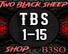 Two Black Sheep
