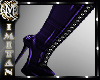 (MI) Purple punk boots