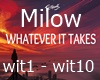 milow whatever it takes