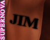 [Nova] JIM Arm Tattoo
