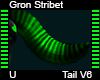 Gron Stribet Tail V6