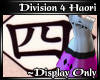 [AS] Division 4 Haori