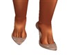 BEIGE STILETTO PUMPS