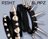 !!S Spiked Brace Nude