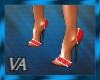 Aria Heels (red)