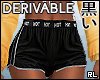 [K] sports shorts RL