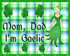 Gaelic mom and dad