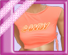 candy orange top