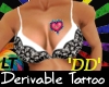 Derivable Breast Tattoo