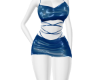 2/1 dress L blue