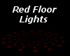 Red Floor Lights