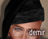 [D] Santa black hat