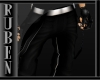 (RM)Dark baggy pants