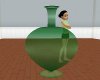 [LD] green vase urn