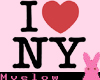 I <3 NY Sticker
