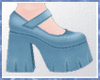 Kawaii Blue Shoes