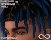 Menace Locs | Blue 2