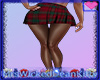 Plaid School Skirt