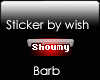 Vip Sticker Shoumy