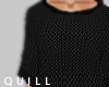 KNITTED | BLACK