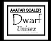 {K} Unisex Dwarf Scale