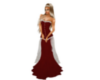 Holiday ball gown