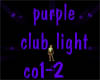 purple light 