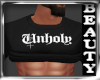 M) UNHOLY TOP