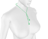 Green Necklace DQJ