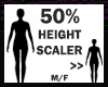 50% Avatar Height Scaler