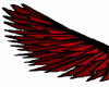 red spikey wings