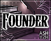 Founder Headsign