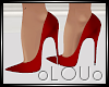 .L. Amber Heels Red