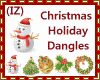 (IZ) Holiday Dangles