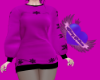 Winter Sweater Pink  V1