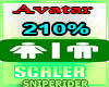 Avatar 210% Scaler Resiz