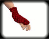Red Leopard ArmWarmers F