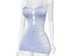 AS Blue Glitter Dress