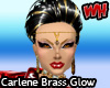 Carlene Brass Glow