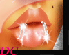 *DC* !Dia Spiked Labrets