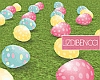 Easter eggs