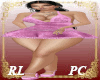 PC] RL Pink Floral Dress