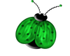 Green Ladybug