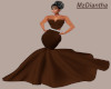 Brown Formal Gown