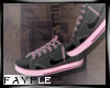 |Fp| Nikes Grey/Pink