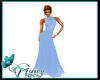 Baby Blue Diana Gown