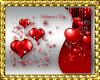 ~D3~Glamour Red Hearts