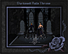 Darkened Halls Throne